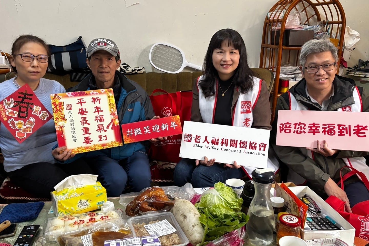 【寒冬送暖，年菜傳情】北區－讓老大人們新年溫暖，重拾生命盼望(標題圖檔)
