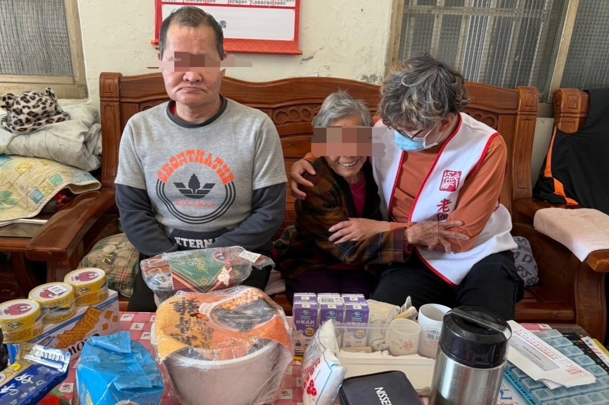 【寒冬送暖，年菜傳情】南區－讓孤單的長輩不再獨自過年(標題圖檔)