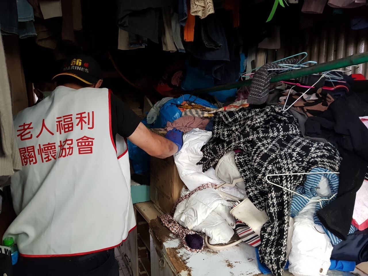 愚公移山活動(協助囤積症長輩清物)(標題圖檔)