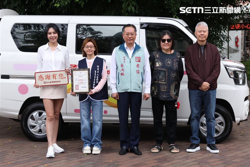 【三立】邱瓈寬捐「到宅服務車」！親曝做公益心聲　認了不怕被罵：我只想賺錢(標題圖檔)