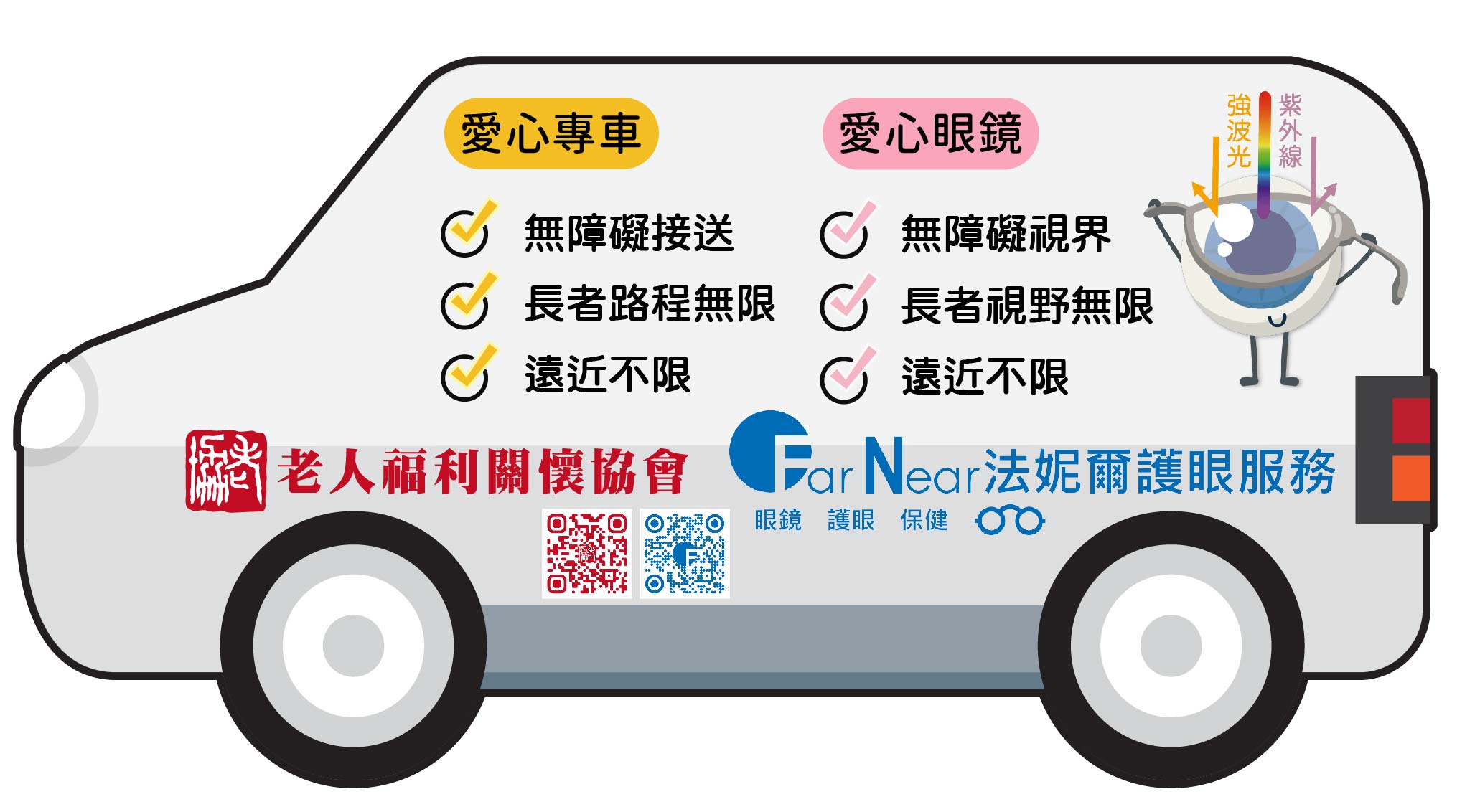 感謝法妮爾發起護眼長者EYE計畫🤓 愛心活動(標題圖檔)