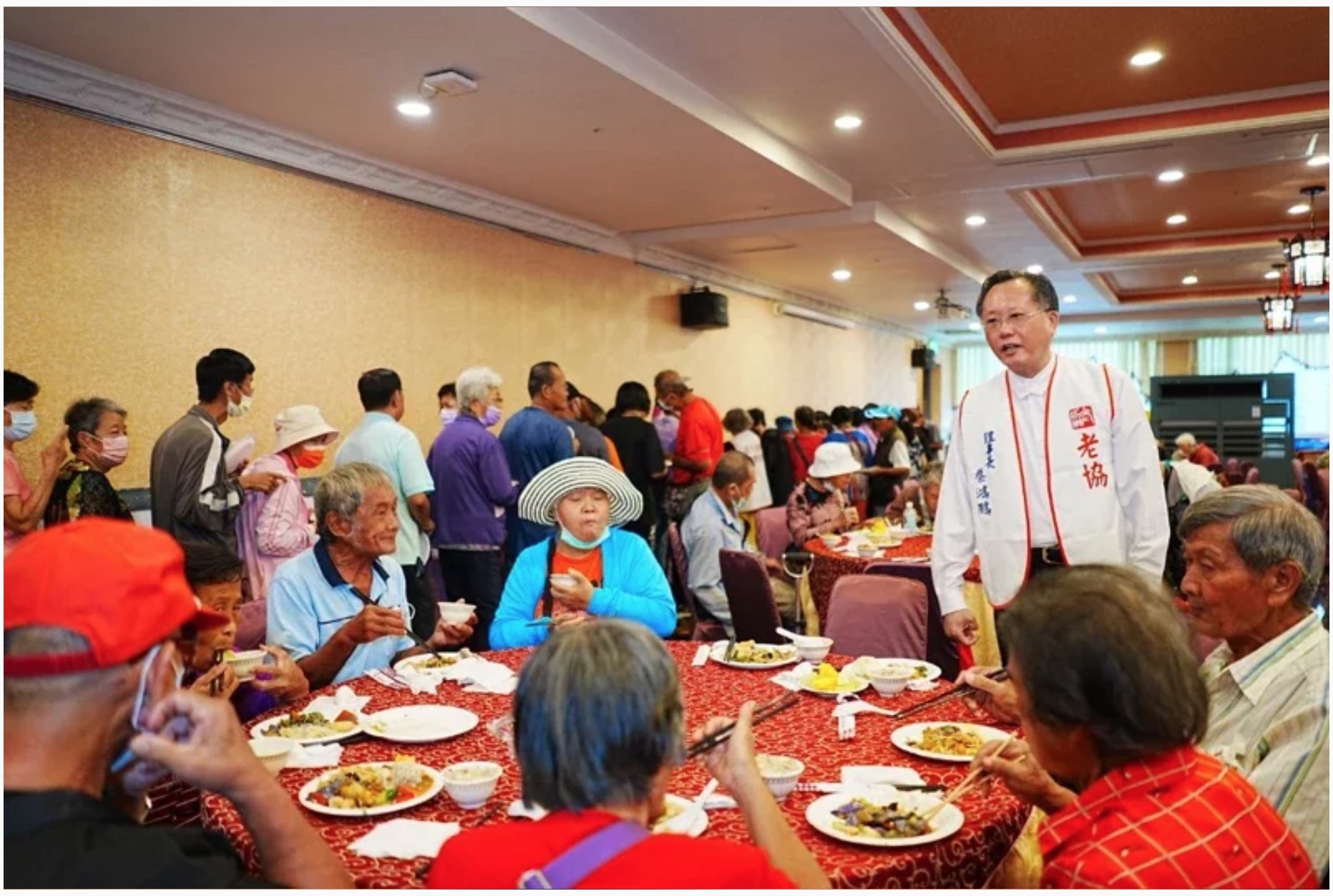 [聯合新聞網]老人福利關懷協會端午送暖 清寒長輩「粽」夏相聚(標題圖檔)